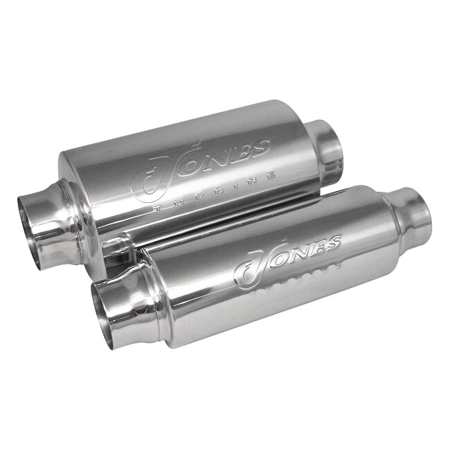 Jones Turbine Series Resonators | Performance Rasp Reduction